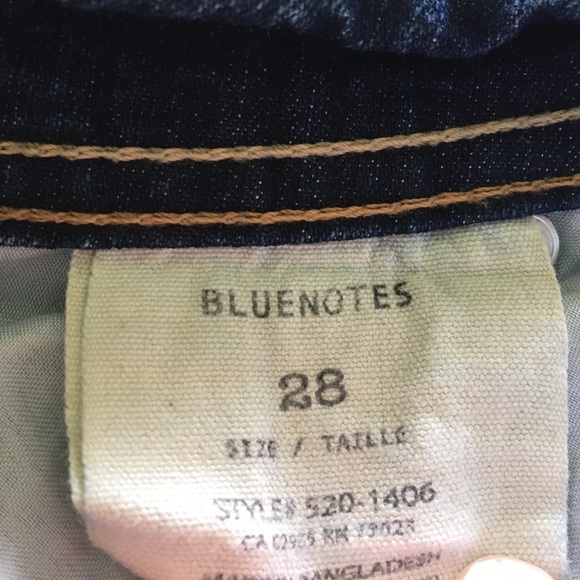 Bluenotes Low-Rise Shorts, Size 28 - Picture 5 of 5